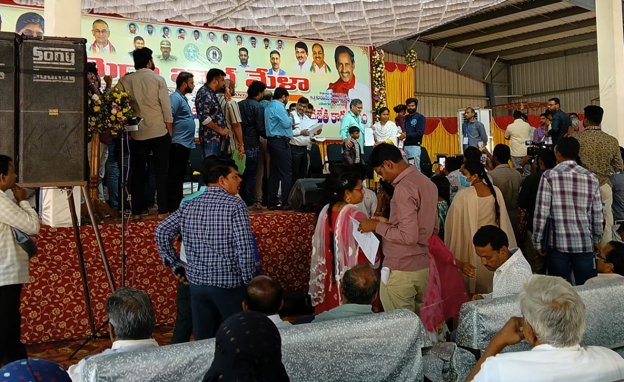 కొత్తగూడెంలో సింగరేణి జాబ్ మేళా – నిరుద్యోగులకు అవకాశాలు