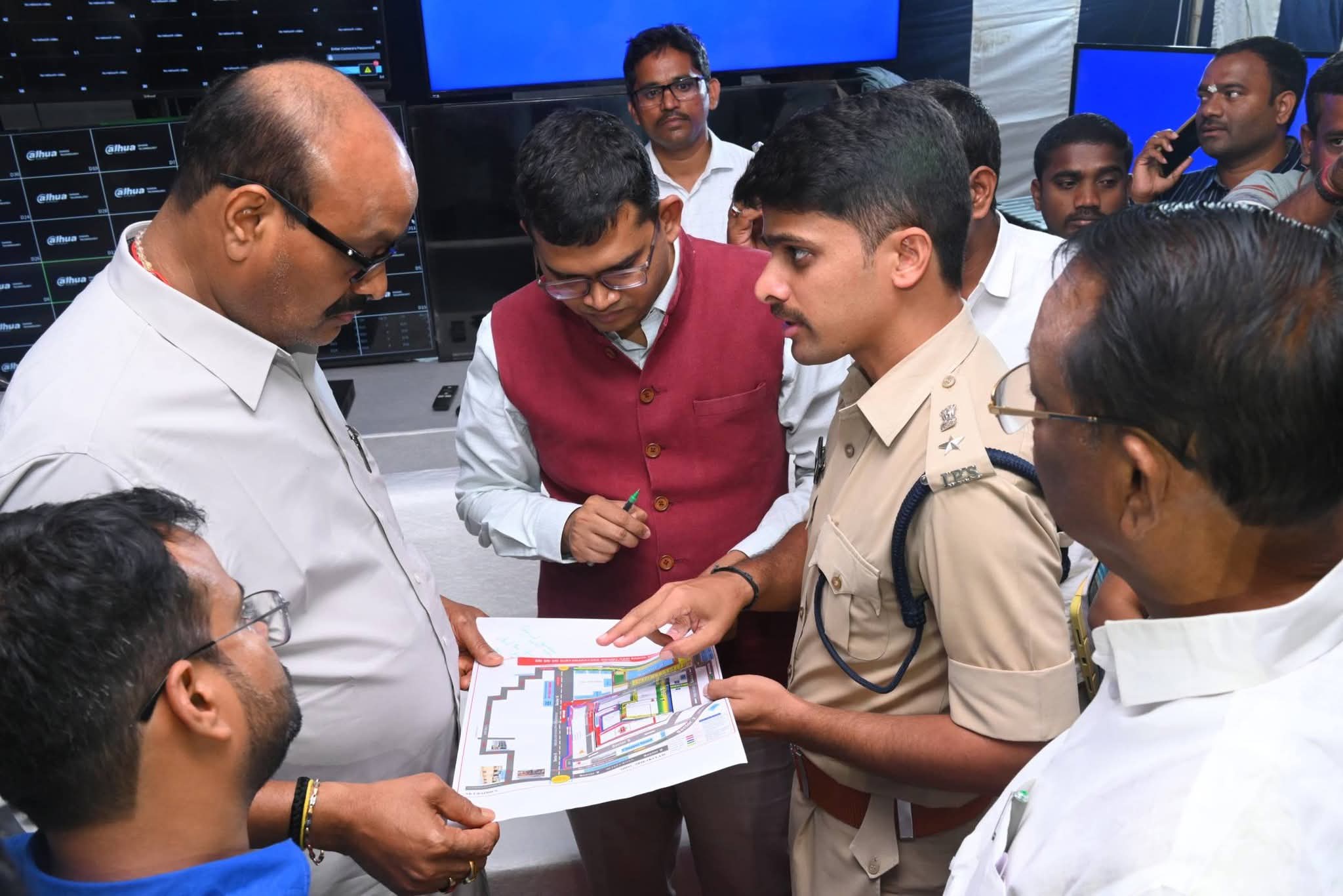 అరసవల్లి రథసప్తమి వేడుకలను అత్యంత ప్రతిష్టాత్మకంగా నిర్వహించాలి : మంత్రి అచ్చెన్నాయుడు