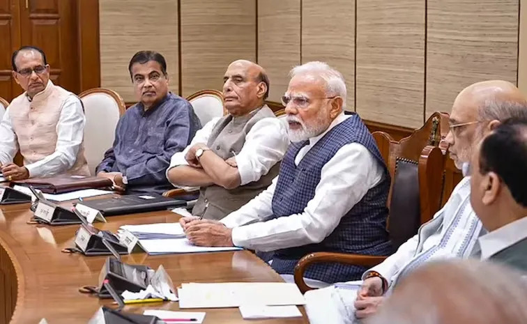 ప్రధాని నరేంద్ర మోదీ నేతృత్వంలో కేంద్ర కేబినెట్‌ కీలక నిర్ణయాలు