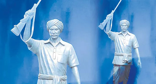 కొమరం భీం : “జల్, జంగల్, జమీన్” నినాదంతో అరణ్య నిప్పుకణిక