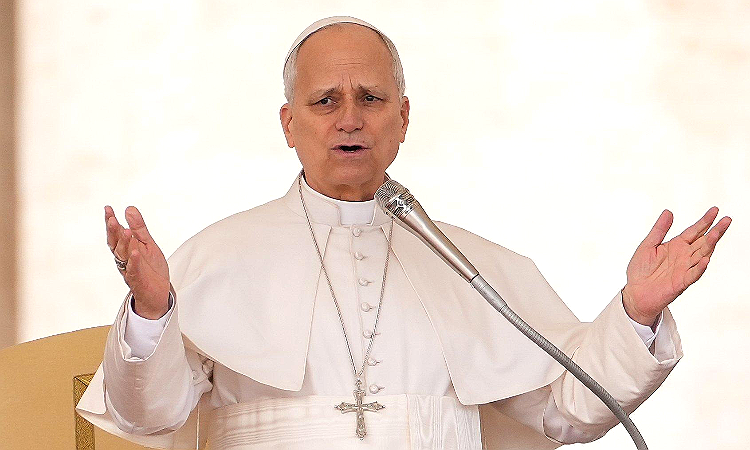 పశ్చిమాసియాలో శాంతి కోసం పోప్ లియో–14 పిలుపు