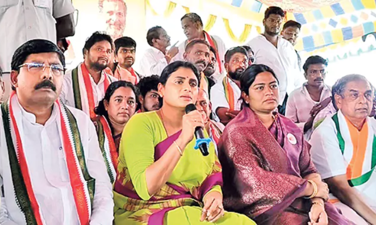 వైఎస్ జగన్‌పై షర్మిల విమర్శలు: మద్యం, డ్రగ్స్ మాఫియాపై ధ్వజం