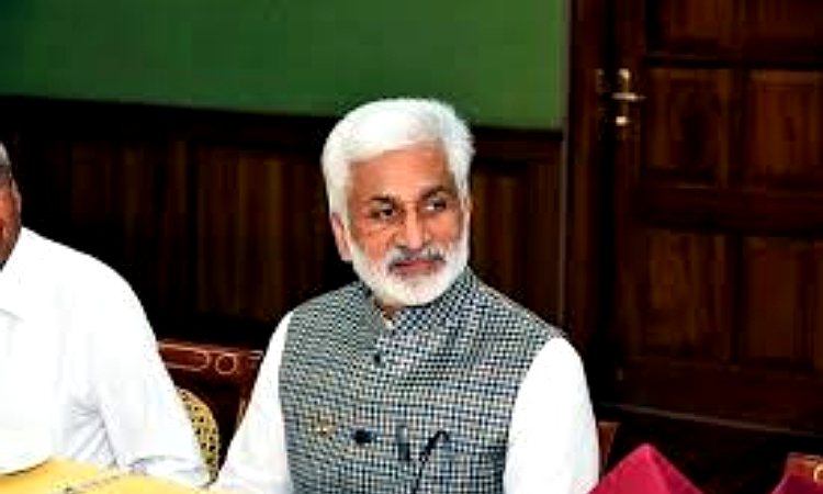 రాజధానిపై విజయసాయి రెడ్డి విమర్శలు: ‘అప్పులతో నిర్మాణం ఆత్మహత్యే’