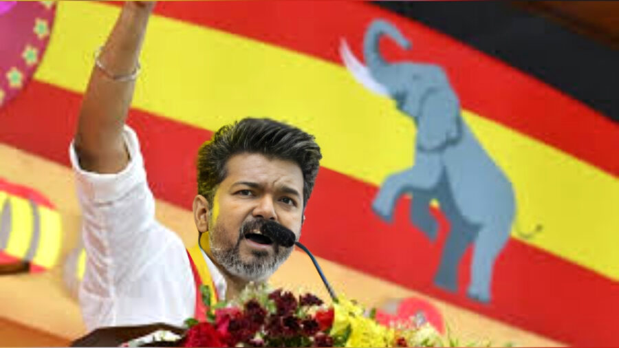 తమిళనాడు సీఎంగా రేపు విజయ్ ప్రమాణ స్వీకారం: లైన్ క్లియర్ చేసిన గవర్నర్
