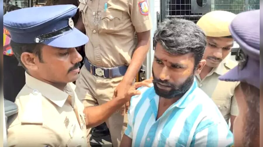 తమిళనాడులో మైనర్ బాలిక హత్యాచారం కేసు: నిందితుడికి డబుల్ డెత్ పెనాల్టీ
