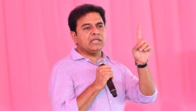 సత్తుపల్లి: కాంగ్రెస్‌ ప్రభుత్వంపై కేటీఆర్ తీవ్ర విమర్శలు.. సవాల్ విసిరిన బీఆర్ఎస్ నేత