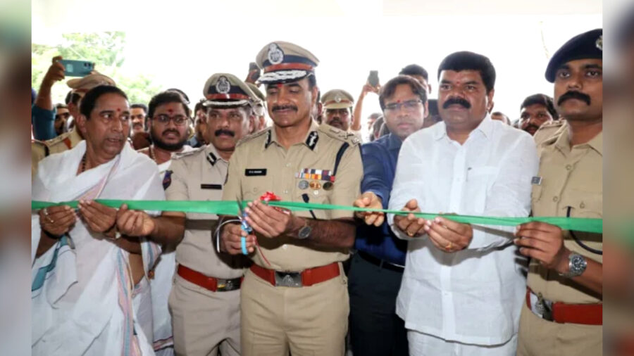 నేరాల అదుపునకు ‘ఏఐ’ సాంకేతికత.. గంజాయి రవాణాపై ఉక్కుపాదం: డీజీపీ సీవీ ఆనంద్