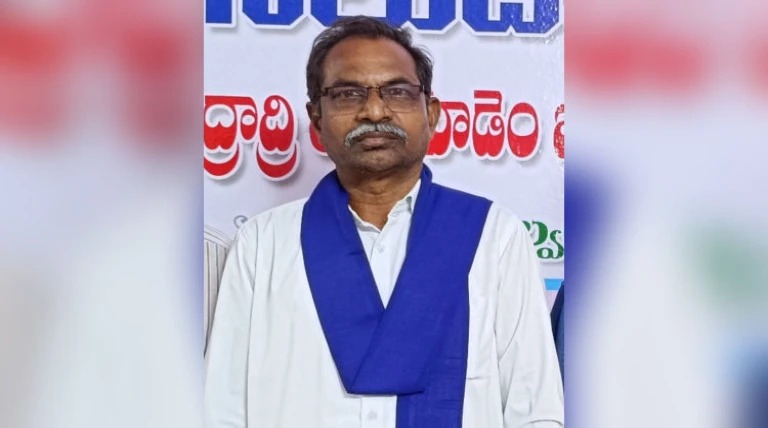 దళితుల భూములకు రక్షణ కల్పించాలి: రెవెన్యూ మంత్రికి బొమ్మెర శ్రీనివాస్ ధన్యవాదాలు