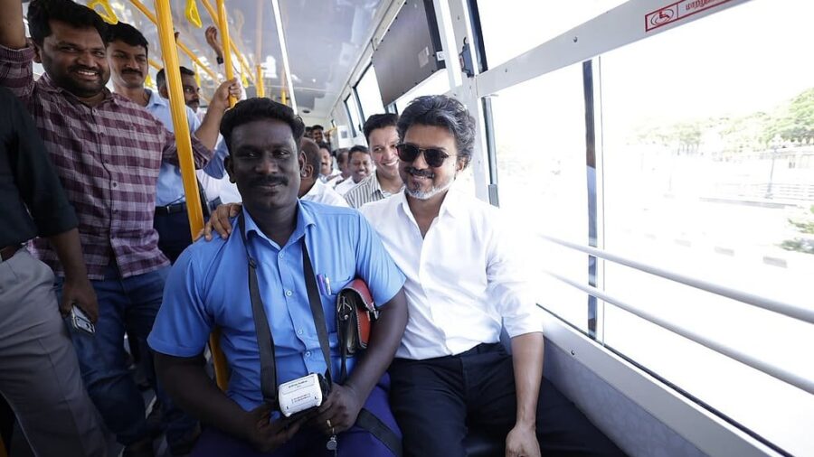 గాంధీ జయంతి రోజున ‘వెట్రి పయనం’.. మహిళలకు ఉచిత బస్సు ప్రయాణం