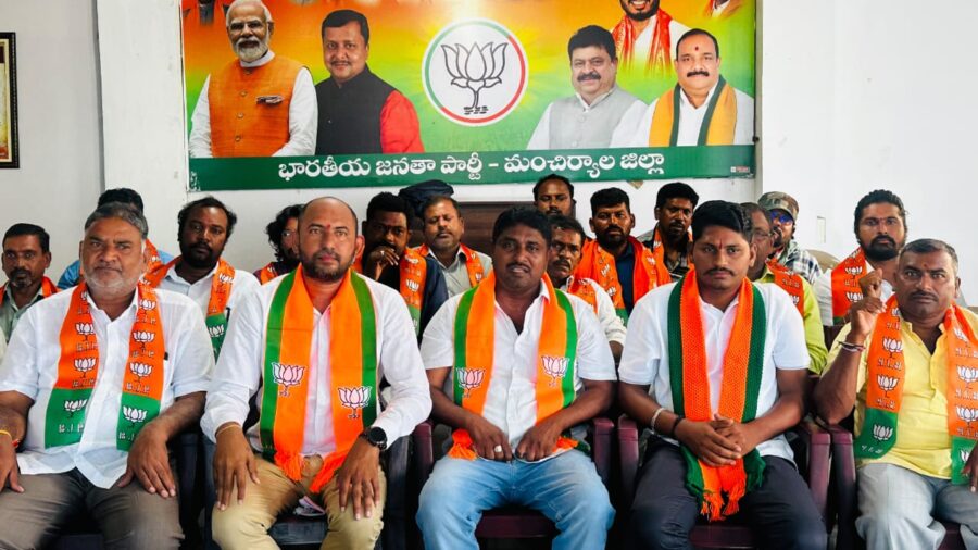 రాష్ట్ర ఉపాధ్యక్షులు రఘునాథ్ పై అనుచిత వ్యాఖ్యలు చేస్తే సహించేది లేదు: మంచిర్యాల జిల్లా బీజేపీ నేతల తీవ్ర ఆగ్రహం