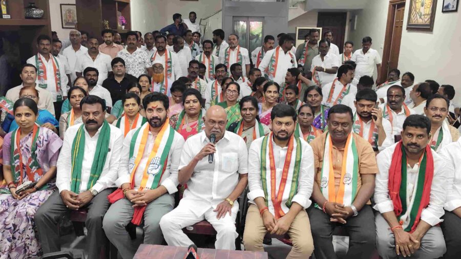 ఎల్ నినోను సమిష్టిగా ఎదుర్కొందాం: వరికి బదులు ఆరుతడి పంటలే మేలు.. ఎమ్మెల్యే ప్రేమ్‌సాగర్‌రావు