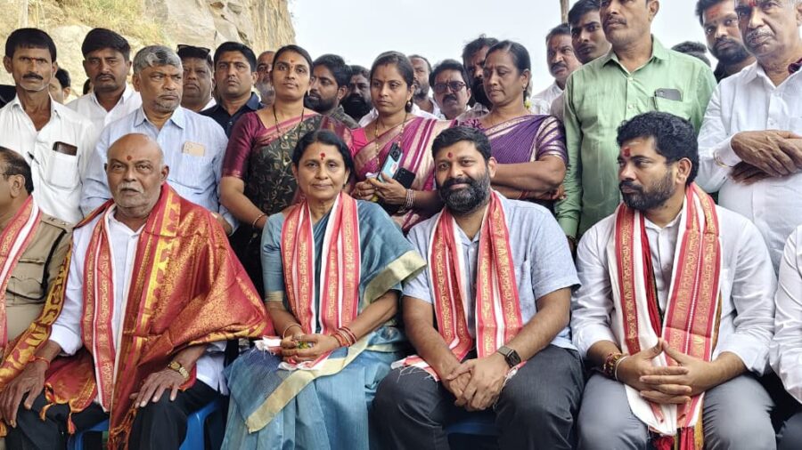 మరో ‘అన్నవరం’గా గూడెం క్షేత్రం: ఎమ్మెల్యే ప్రేమ్ సాగర్ రావు